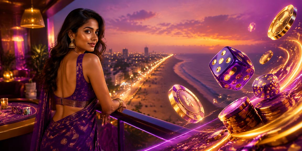Indian player enjoying live dice game on mobile device in South India