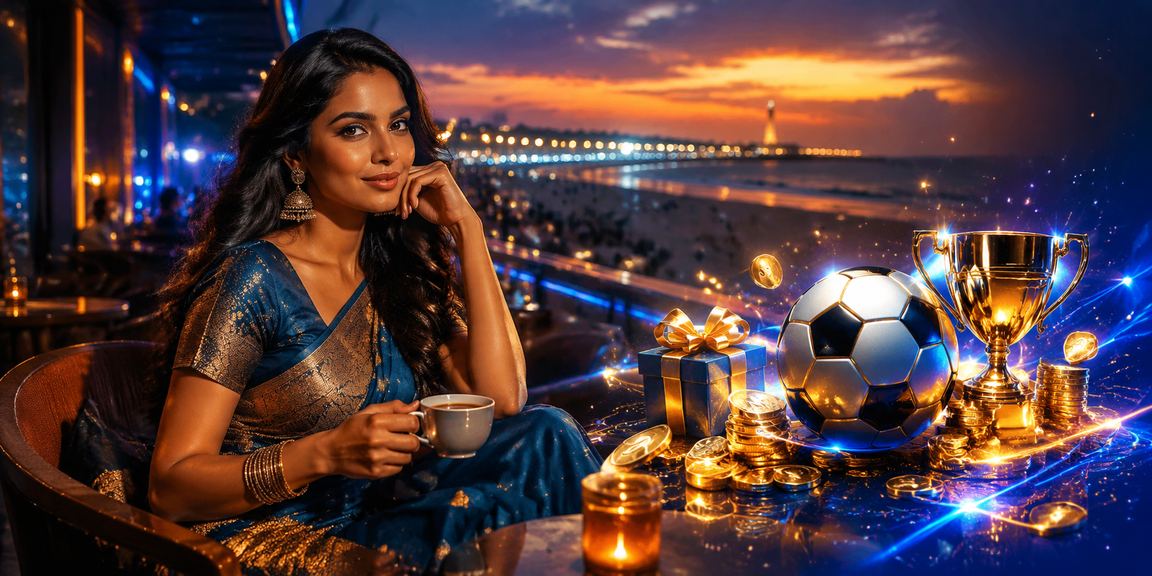 Sports betting enthusiast in Chennai following football and cricket